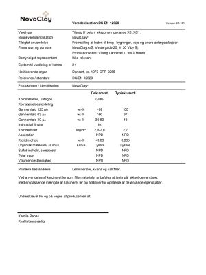 Varedeklaration_EN12620 Varedeklaration_EN12620